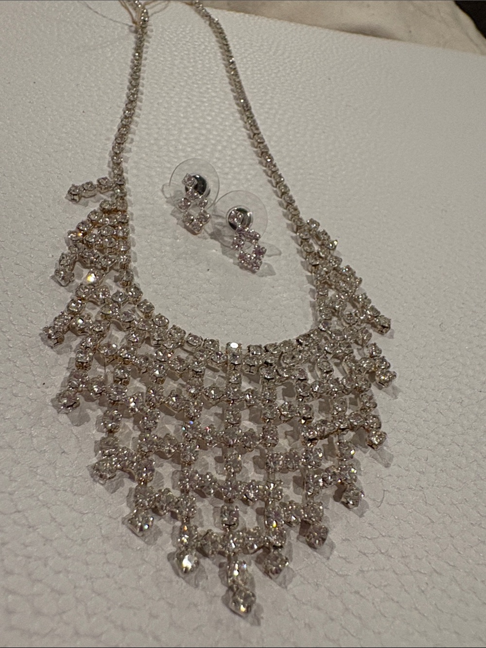 Loaded Glitz 2 pc Rhinestone Set
